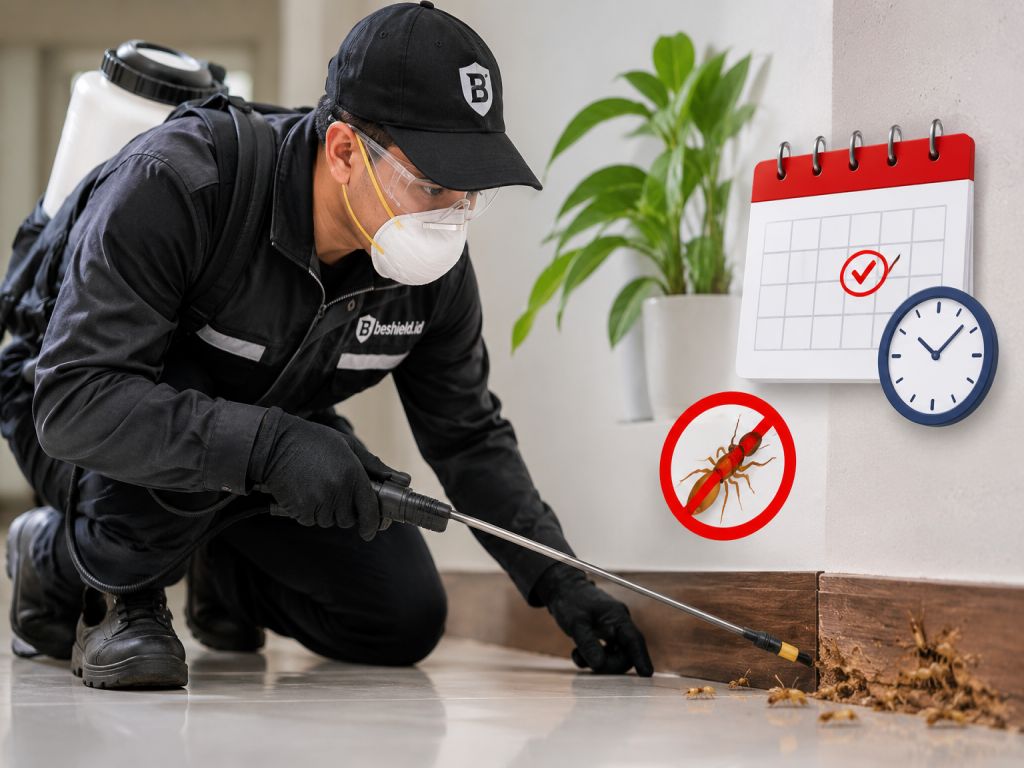 Kapan Waktu Terbaik Memanggil Jasa Pest Control?